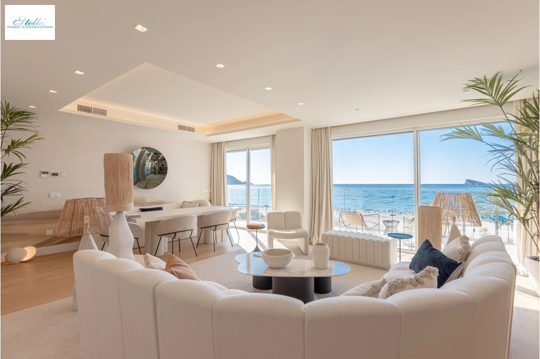 apartment in Benidorm(Playa Poniente) for sale, built area 176 m², 2 bedroom, 2 bathroom, ref.: BP-7006BED-19