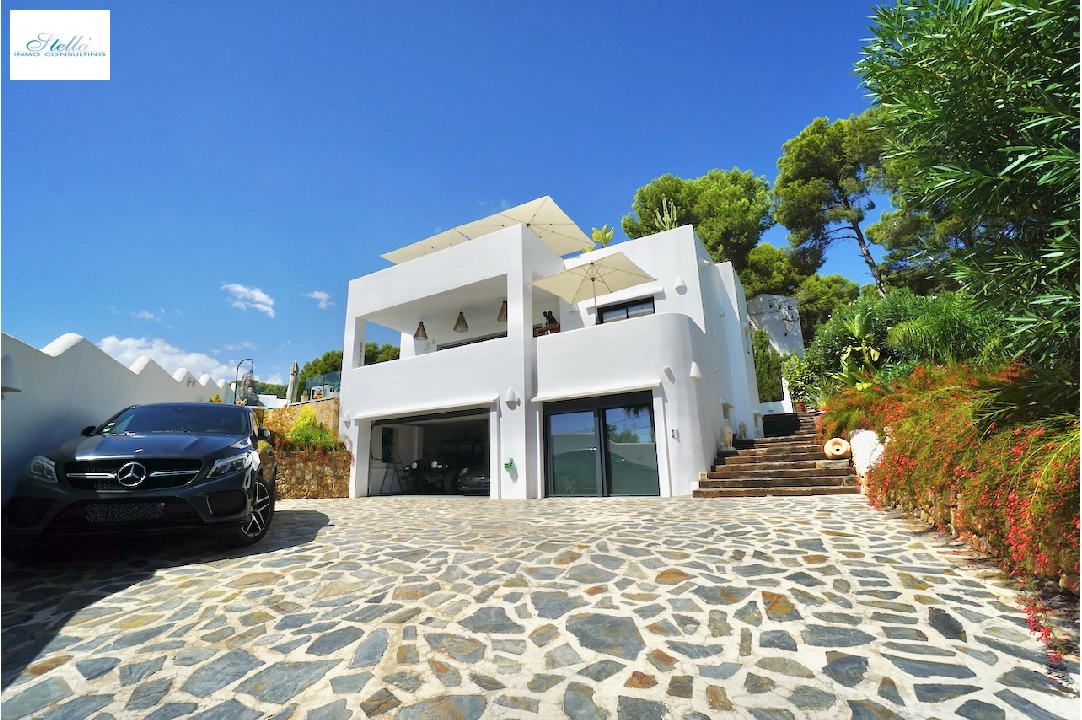 villa in Moraira(Moravit) for sale, built area 186 m², air-condition, plot area 812 m², 4 bedroom, 3 bathroom, swimming-pool, ref.: CA-H-1680-AMBE-47
