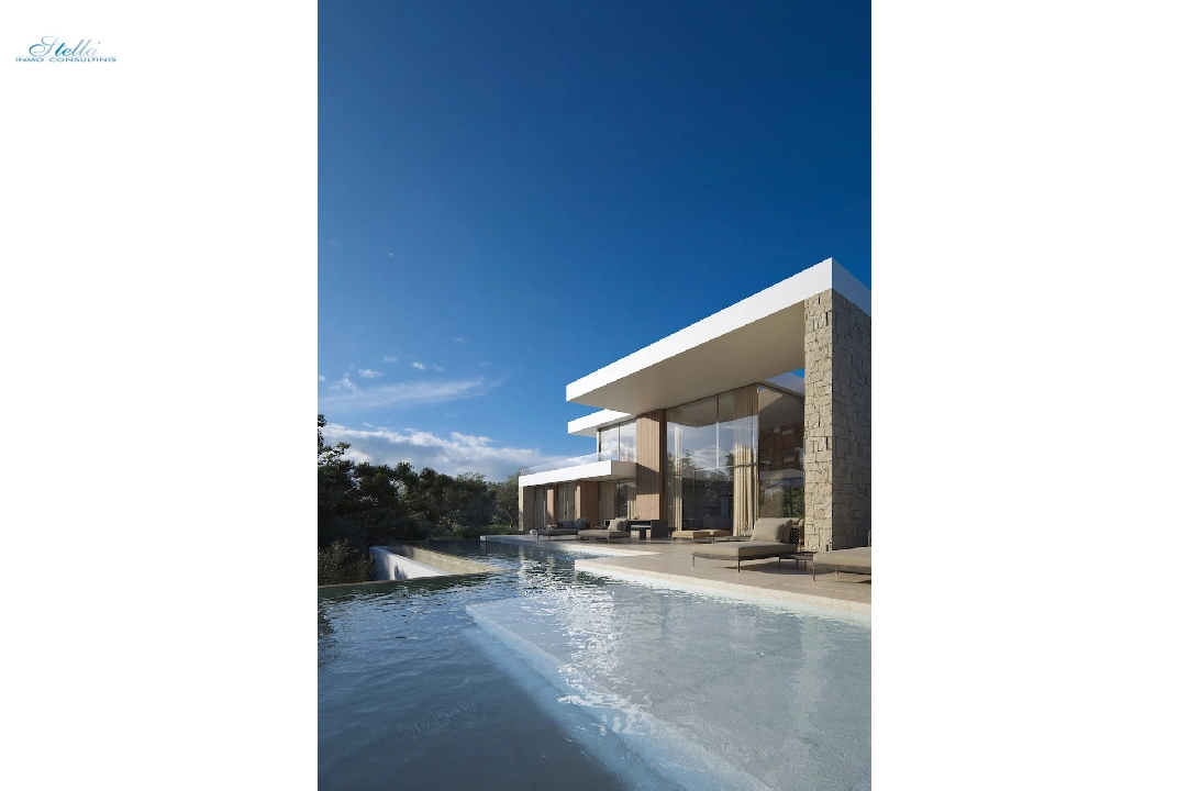 villa in Moraira(Benimeit) for sale, built area 350 m², air-condition, plot area 1601 m², 4 bedroom, 4 bathroom, swimming-pool, ref.: CA-H-1681-AMB-1