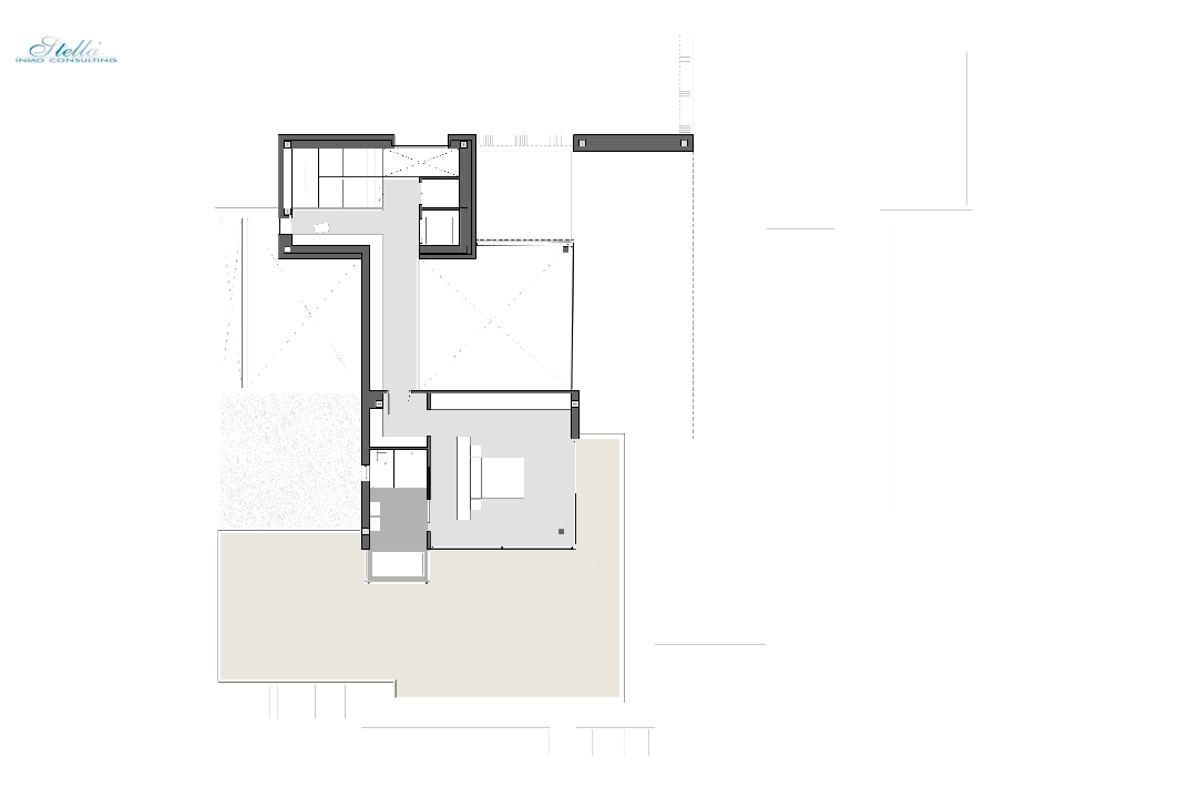 villa in Moraira(Benimeit) for sale, built area 350 m², air-condition, plot area 1601 m², 4 bedroom, 4 bathroom, swimming-pool, ref.: CA-H-1681-AMB-11