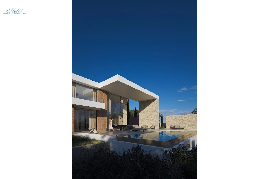 villa in Moraira(Benimeit) for sale, built area 350 m², air-condition, plot area 1601 m², 4 bedroom, 4 bathroom, swimming-pool, ref.: CA-H-1681-AMB-9