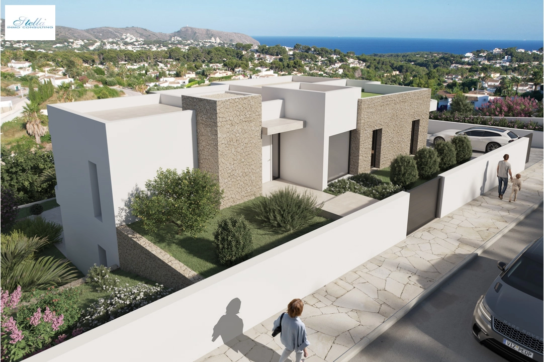 villa in Moraira(El Tesoro) for sale, built area 252 m², plot area 801 m², 4 bedroom, 5 bathroom, ref.: BP-8114MOR-5