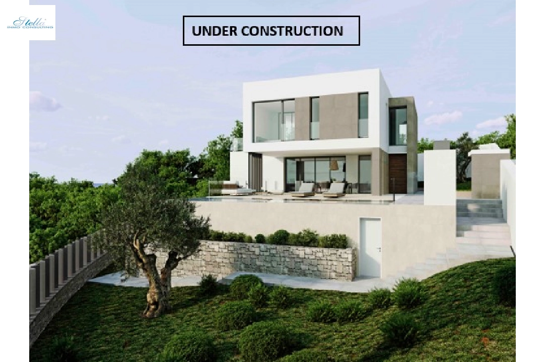 villa in Moraira(Benimeit) for sale, built area 560 m², plot area 800 m², 4 bedroom, 4 bathroom, ref.: BP-4305MOR-2