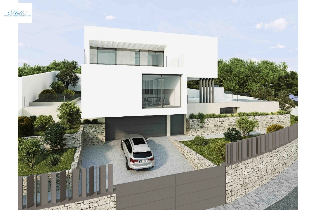 villa in Moraira(Benimeit) for sale, built area 560 m², plot area 800 m², 4 bedroom, 4 bathroom, ref.: BP-4305MOR-4