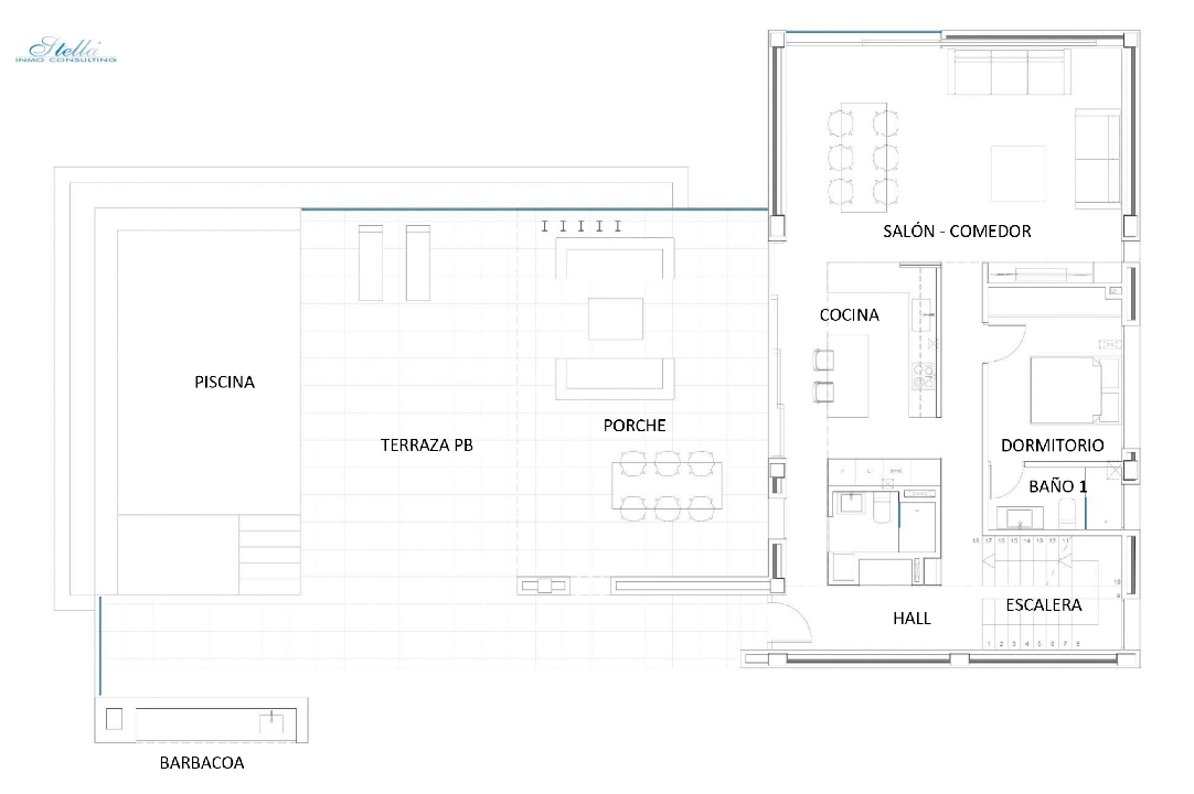 villa in Moraira(Benimeit) for sale, built area 560 m², plot area 800 m², 4 bedroom, 4 bathroom, ref.: BP-4305MOR-7