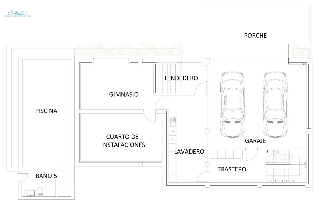 villa in Moraira(Benimeit) for sale, built area 560 m², plot area 800 m², 4 bedroom, 4 bathroom, ref.: BP-4305MOR-9