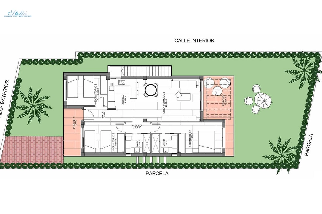villa in Algorfa for sale, built area 191 m², condition first owner, plot area 236 m², 3 bedroom, 2 bathroom, ref.: HA-ARN-140-E03-8