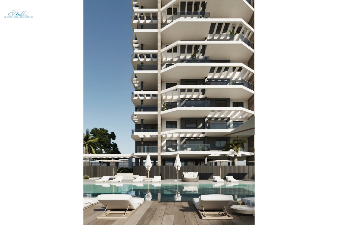 apartment in Calpe for sale, built area 72 m², year built 2023, + KLIMA, air-condition, 2 bedroom, 2 bathroom, swimming-pool, ref.: BI-CA.A-019-15