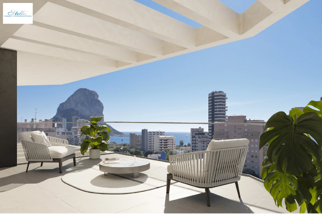apartment in Calpe for sale, built area 72 m², year built 2023, + KLIMA, air-condition, 2 bedroom, 2 bathroom, swimming-pool, ref.: BI-CA.A-019-2