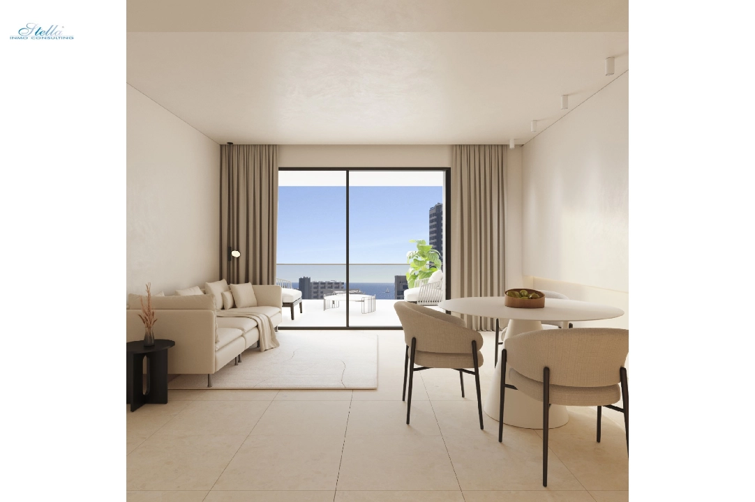apartment in Calpe for sale, built area 72 m², year built 2023, + KLIMA, air-condition, 2 bedroom, 2 bathroom, swimming-pool, ref.: BI-CA.A-019-6