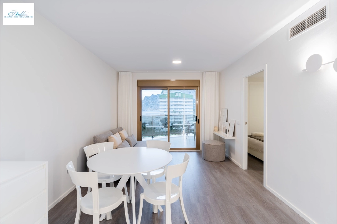 apartment in Calpe for sale, built area 100 m², year built 2009, + KLIMA, air-condition, 2 bedroom, 2 bathroom, swimming-pool, ref.: BI-CA.A-025-5