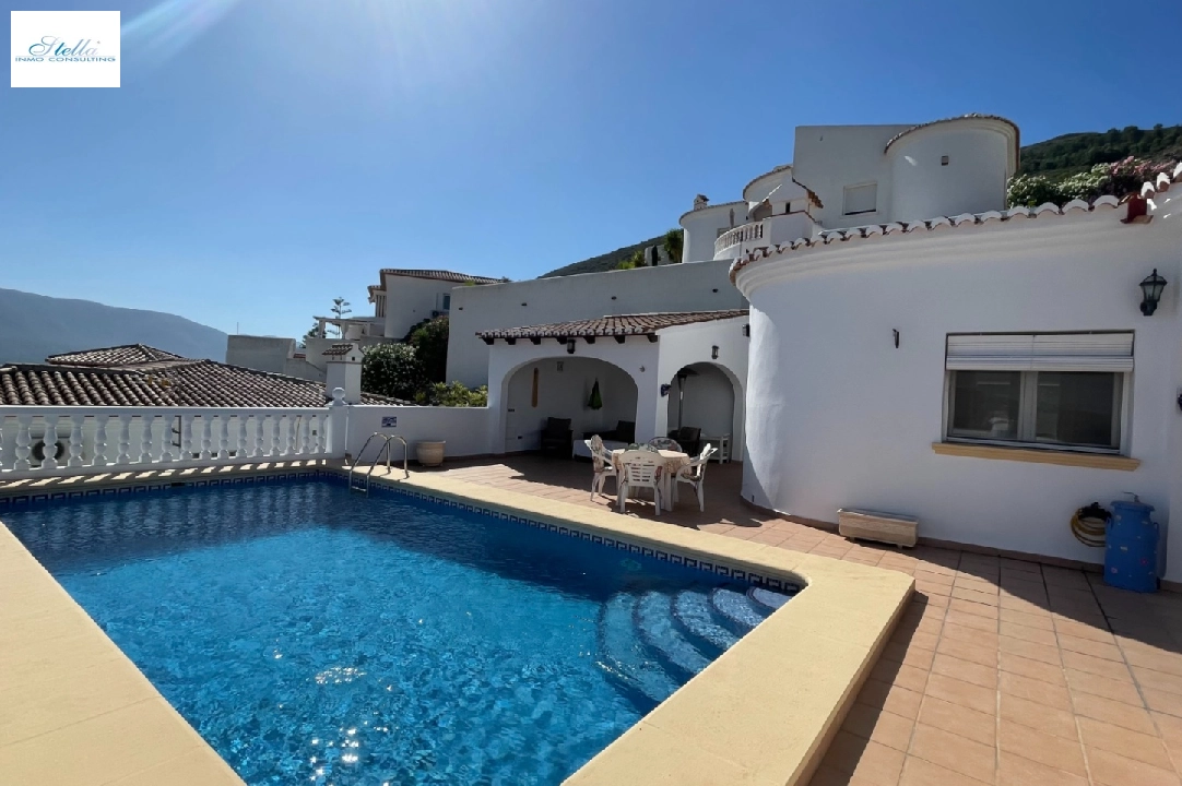 villa in Jalon(Valley) for sale, built area 134 m², year built 2003, + central heating, air-condition, plot area 624 m², 4 bedroom, 3 bathroom, swimming-pool, ref.: PV-141-01952P-11
