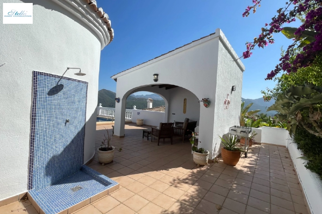 villa in Jalon(Valley) for sale, built area 134 m², year built 2003, + central heating, air-condition, plot area 624 m², 4 bedroom, 3 bathroom, swimming-pool, ref.: PV-141-01952P-16