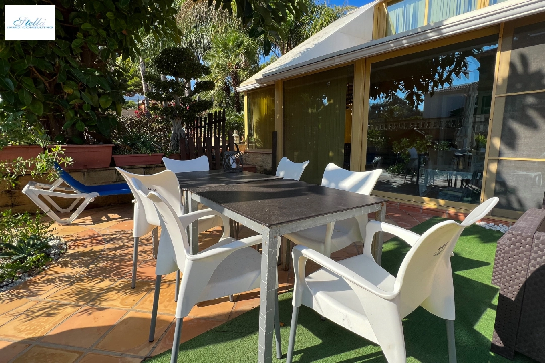 villa in Denia for rent, built area 200 m², condition neat, + central heating, air-condition, plot area 900 m², 3 bedroom, 2 bathroom, swimming-pool, ref.: D-0123-11