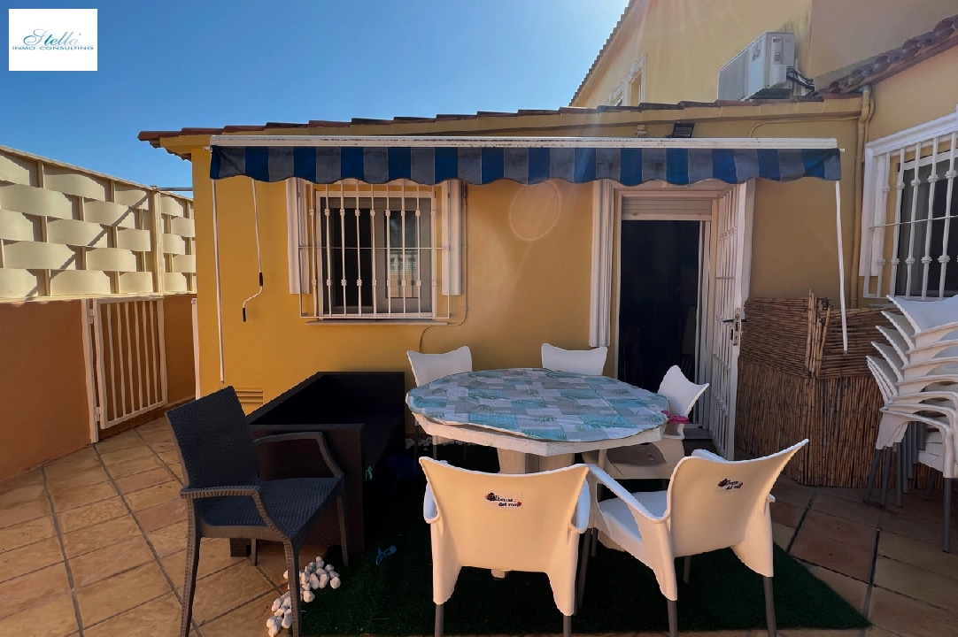 villa in Denia for rent, built area 200 m², condition neat, + central heating, air-condition, plot area 900 m², 3 bedroom, 2 bathroom, swimming-pool, ref.: D-0123-12