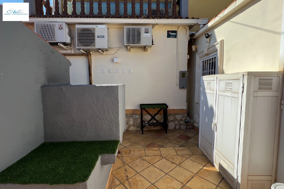 villa in Denia for rent, built area 200 m², condition neat, + central heating, air-condition, plot area 900 m², 3 bedroom, 2 bathroom, swimming-pool, ref.: D-0123-17