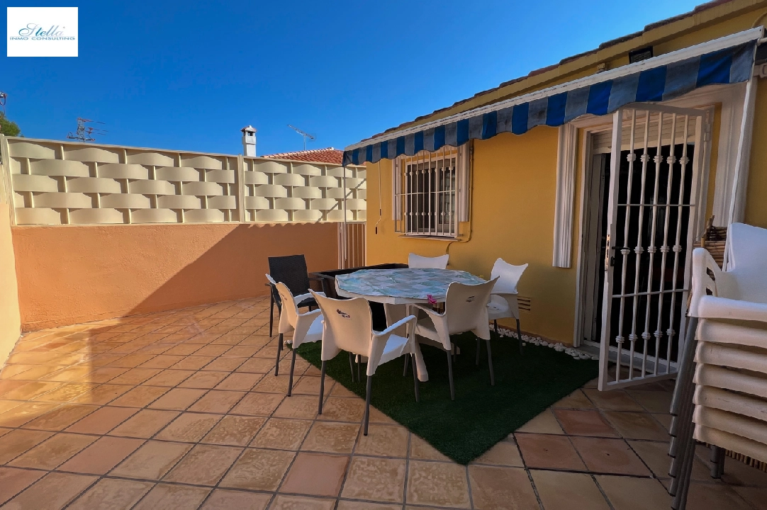 villa in Denia for rent, built area 200 m², condition neat, + central heating, air-condition, plot area 900 m², 3 bedroom, 2 bathroom, swimming-pool, ref.: D-0123-22