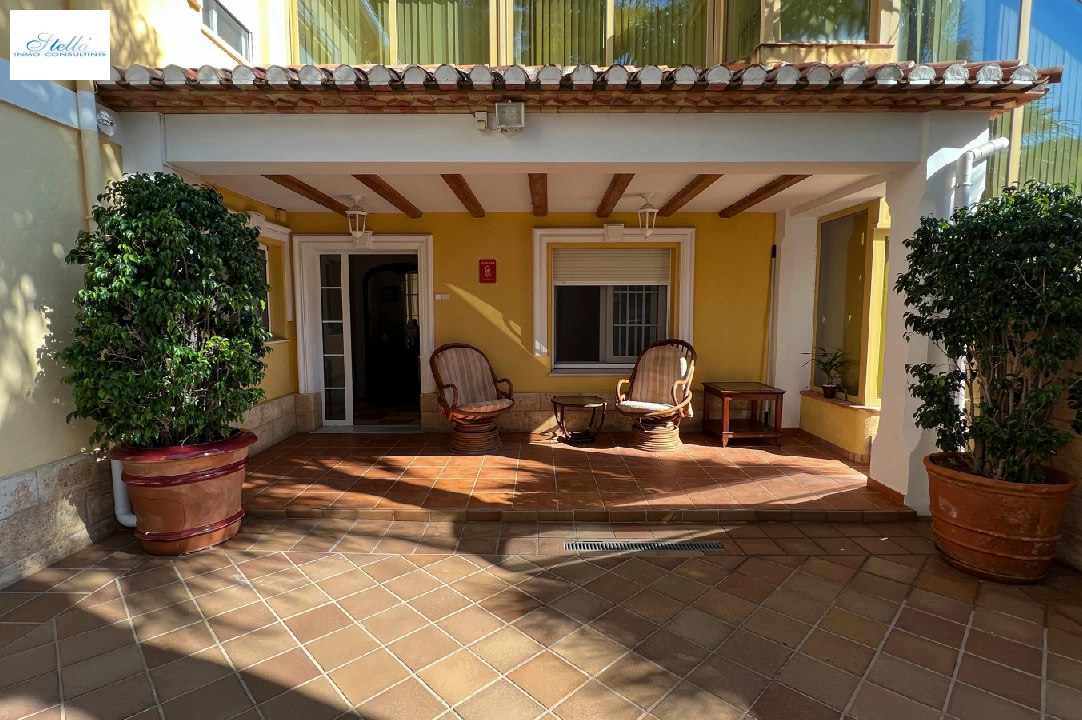 villa in Denia for rent, built area 200 m², condition neat, + central heating, air-condition, plot area 900 m², 3 bedroom, 2 bathroom, swimming-pool, ref.: D-0123-24