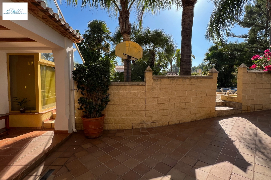 villa in Denia for rent, built area 200 m², condition neat, + central heating, air-condition, plot area 900 m², 3 bedroom, 2 bathroom, swimming-pool, ref.: D-0123-29