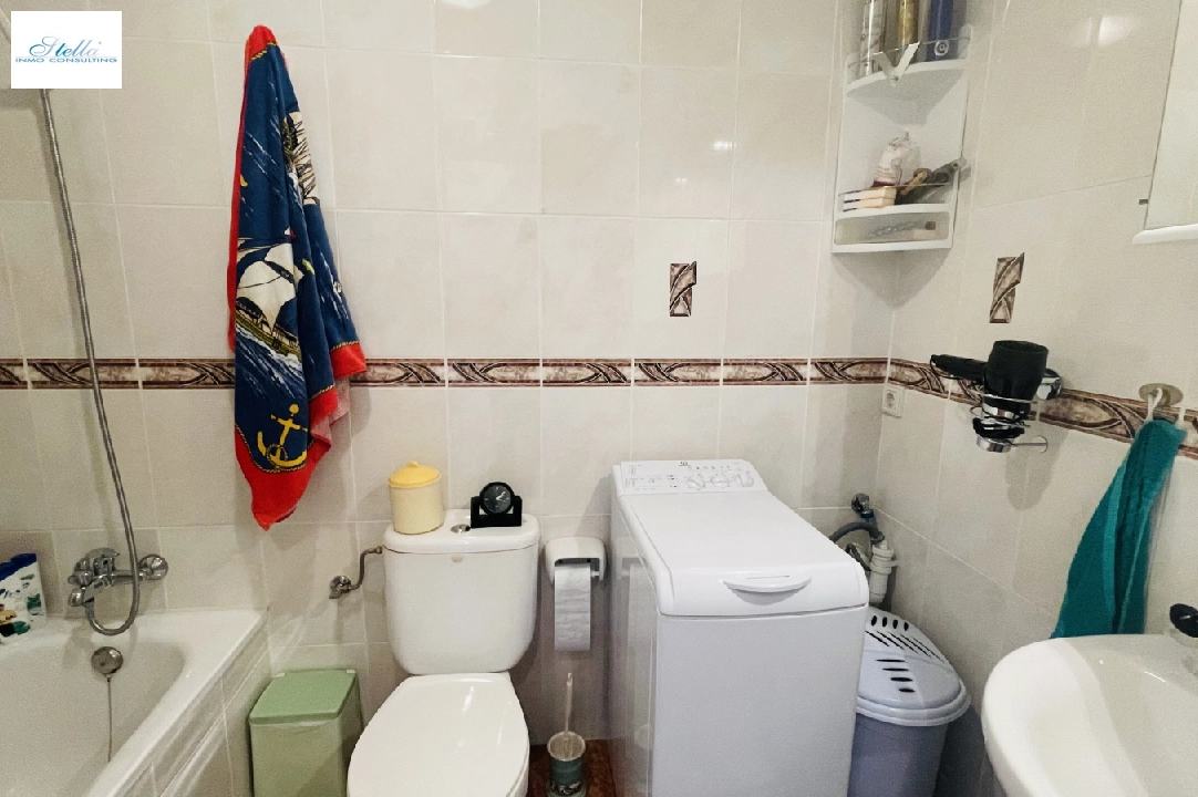 terraced house cornerside in Els Poblets for sale, built area 68 m², year built 1999, condition neat, + central heating, plot area 73 m², 2 bedroom, 1 bathroom, swimming-pool, ref.: JS-2023-11