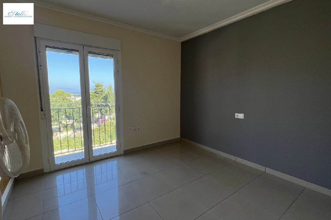 terraced house in Denia for rent, built area 130 m², condition neat, + KLIMA, air-condition, plot area 160 m², 4 bedroom, 3 bathroom, swimming-pool, ref.: D-0223-46