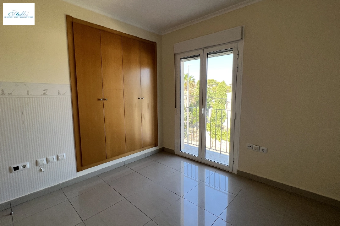 terraced house in Denia for rent, built area 130 m², condition neat, + KLIMA, air-condition, plot area 160 m², 4 bedroom, 3 bathroom, swimming-pool, ref.: D-0223-49