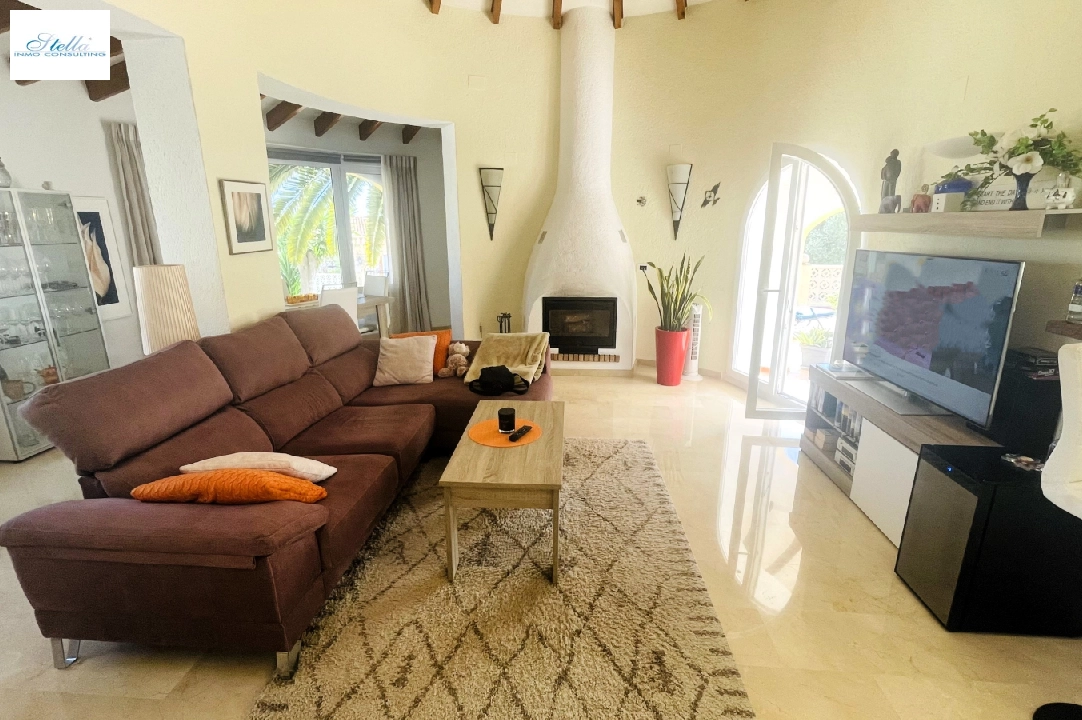 villa in Javea(Balcon al Mar) for sale, built area 167 m², year built 1979, + stove, air-condition, plot area 903 m², 3 bedroom, 2 bathroom, swimming-pool, ref.: JS-2223-12
