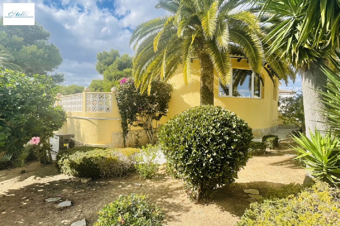 villa in Javea(Balcon al Mar) for sale, built area 167 m², year built 1979, + stove, air-condition, plot area 903 m², 3 bedroom, 2 bathroom, swimming-pool, ref.: JS-2223-34