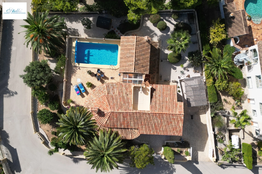 villa in Javea(Balcon al Mar) for sale, built area 167 m², year built 1979, + stove, air-condition, plot area 903 m², 3 bedroom, 2 bathroom, swimming-pool, ref.: JS-2223-4