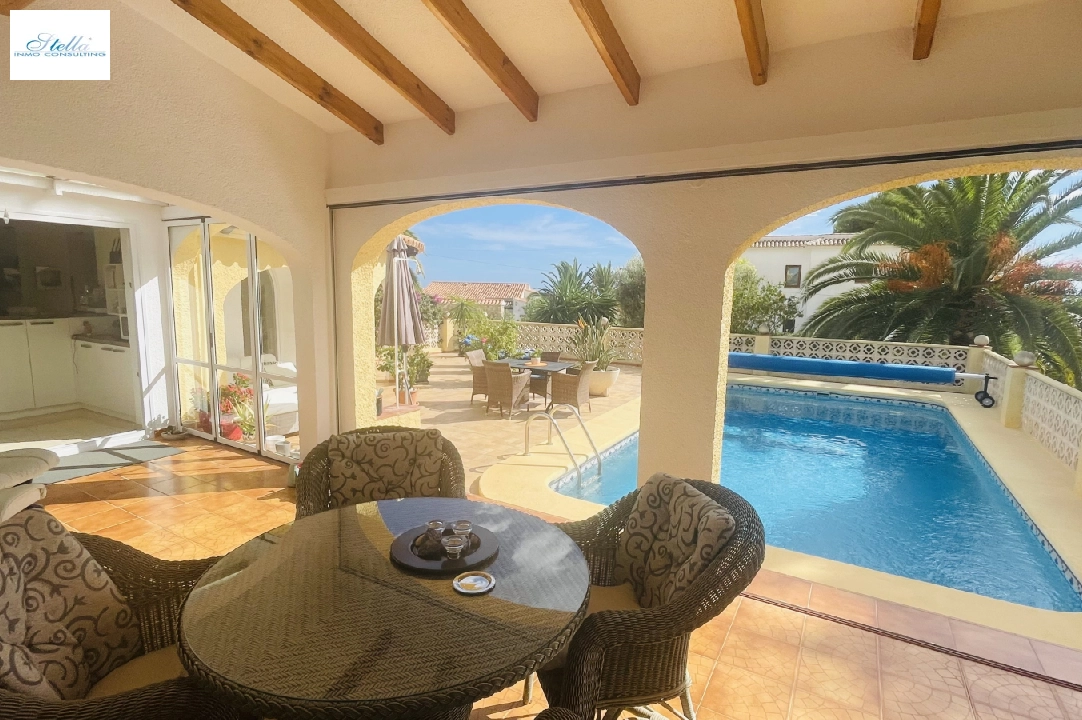 villa in Javea(Balcon al Mar) for sale, built area 167 m², year built 1979, + stove, air-condition, plot area 903 m², 3 bedroom, 2 bathroom, swimming-pool, ref.: JS-2223-8