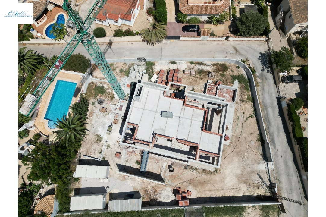 villa in Benissa(Benissa Costa) for sale, built area 574 m², air-condition, plot area 1372 m², 4 bedroom, 4 bathroom, ref.: BP-7015BEN-22