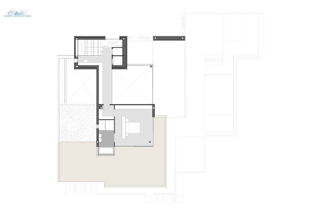 villa in Moraira(Fanadix) for sale, built area 677 m², air-condition, plot area 1601 m², 4 bedroom, 5 bathroom, ref.: BP-3616MOR-7