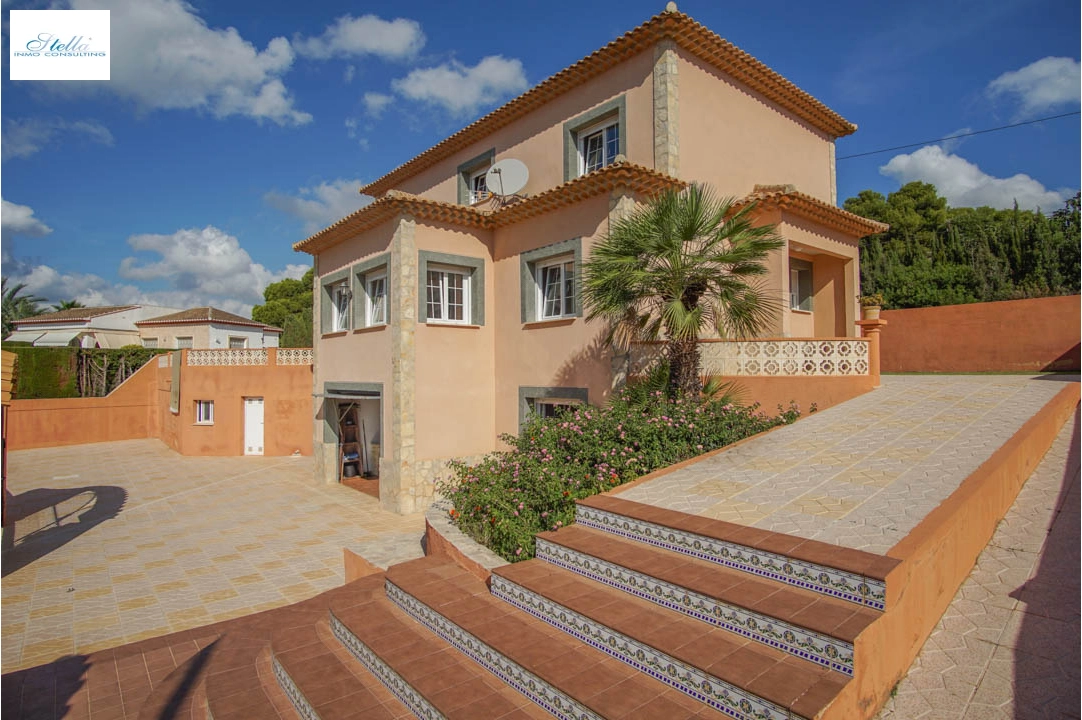 villa in Calpe(Partida La Calalga) for sale, built area 345 m², plot area 867 m², 5 bedroom, 3 bathroom, ref.: BP-7016CAL-1