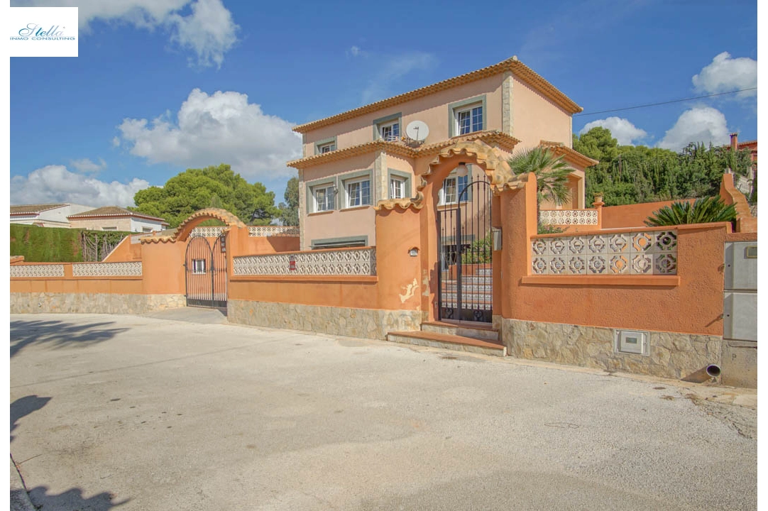 villa in Calpe(Partida La Calalga) for sale, built area 345 m², plot area 867 m², 5 bedroom, 3 bathroom, ref.: BP-7016CAL-2