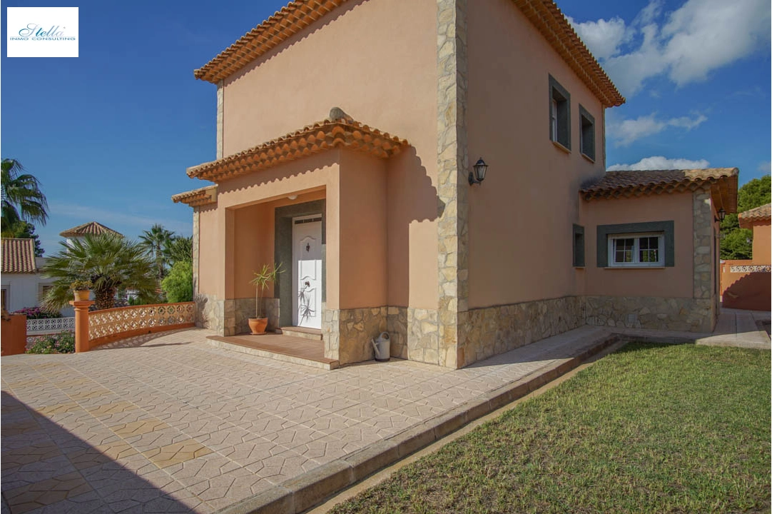 villa in Calpe(Partida La Calalga) for sale, built area 345 m², plot area 867 m², 5 bedroom, 3 bathroom, ref.: BP-7016CAL-5