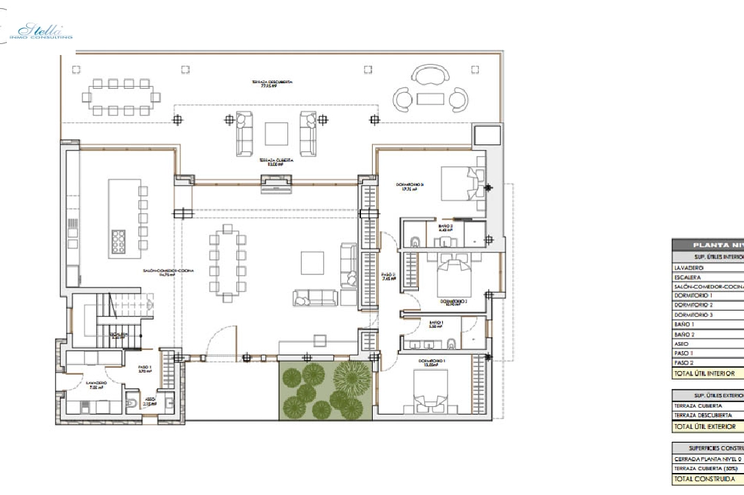 villa in Altea(Altea Hills) for sale, built area 395 m², air-condition, plot area 1000 m², 4 bedroom, 4 bathroom, ref.: BP-7021ALT-18