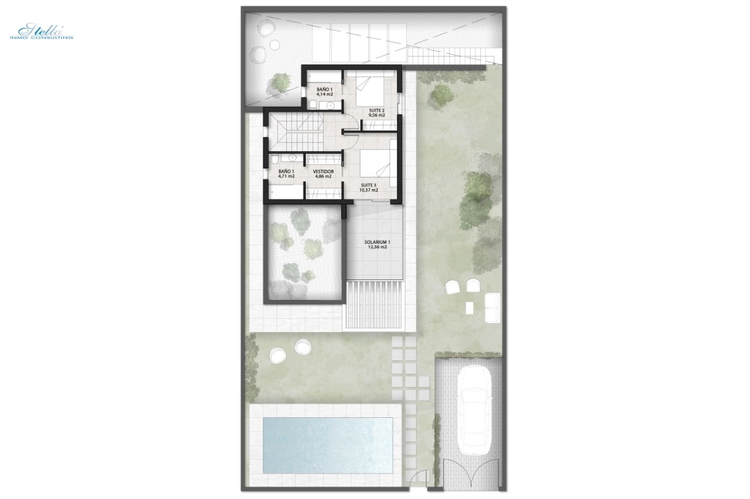 villa in Finestrat for sale, built area 163 m², year built 2023, air-condition, plot area 346 m², 3 bedroom, 3 bathroom, swimming-pool, ref.: BI-AL.H-030-21