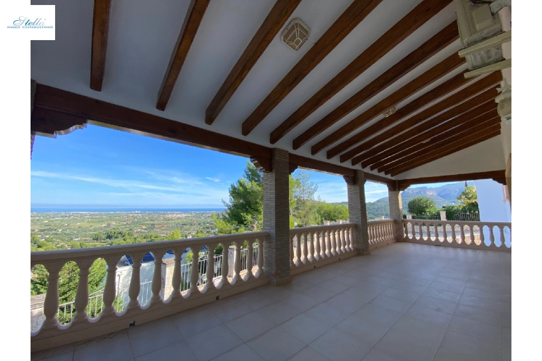 villa in Pedreguer for sale, built area 600 m², + central heating, air-condition, plot area 3144 m², 5 bedroom, 3 bathroom, swimming-pool, ref.: VI-CHA028-32
