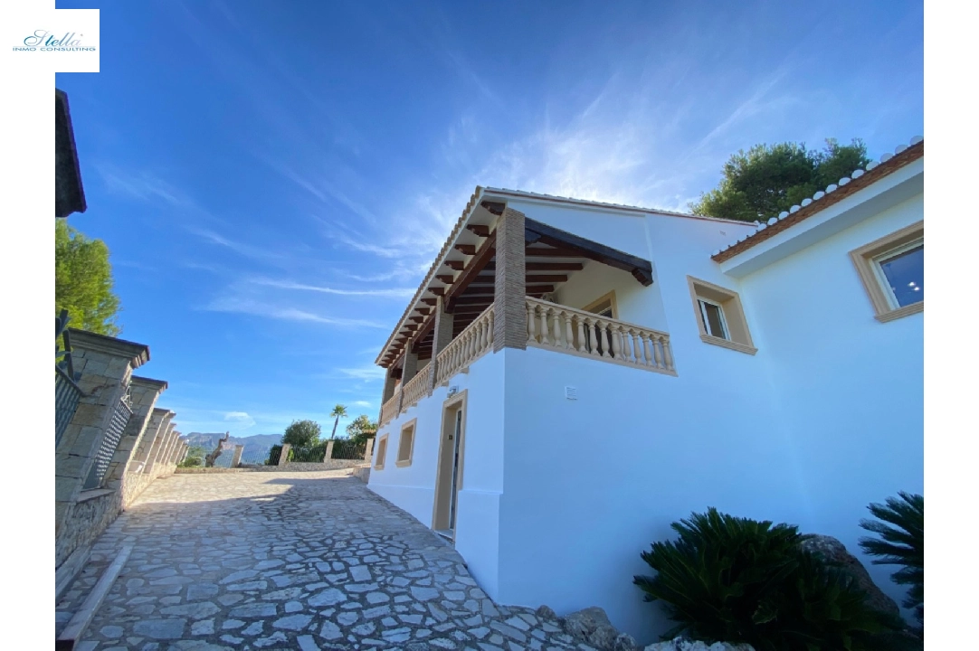 villa in Pedreguer for sale, built area 600 m², + central heating, air-condition, plot area 3144 m², 5 bedroom, 3 bathroom, swimming-pool, ref.: VI-CHA028-33