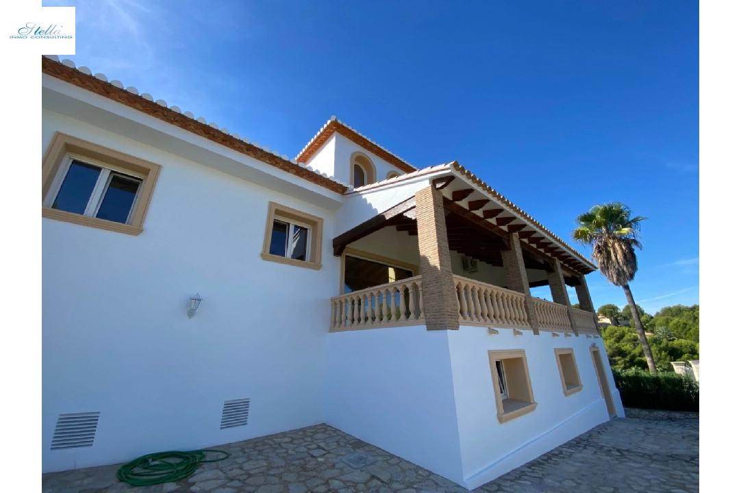villa in Pedreguer for sale, built area 600 m², + central heating, air-condition, plot area 3144 m², 5 bedroom, 3 bathroom, swimming-pool, ref.: VI-CHA028-34