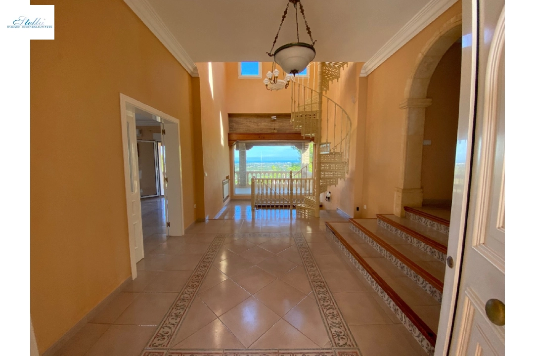 villa in Pedreguer for sale, built area 600 m², + central heating, air-condition, plot area 3144 m², 5 bedroom, 3 bathroom, swimming-pool, ref.: VI-CHA028-6