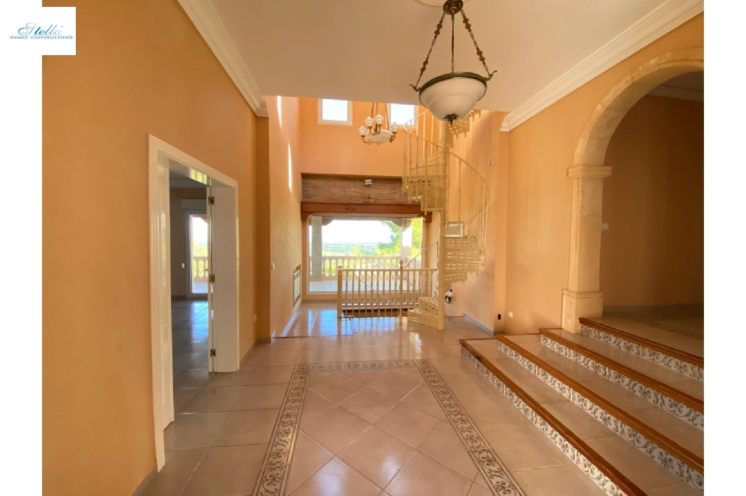 villa in Pedreguer for sale, built area 600 m², + central heating, air-condition, plot area 3144 m², 5 bedroom, 3 bathroom, swimming-pool, ref.: VI-CHA028-7