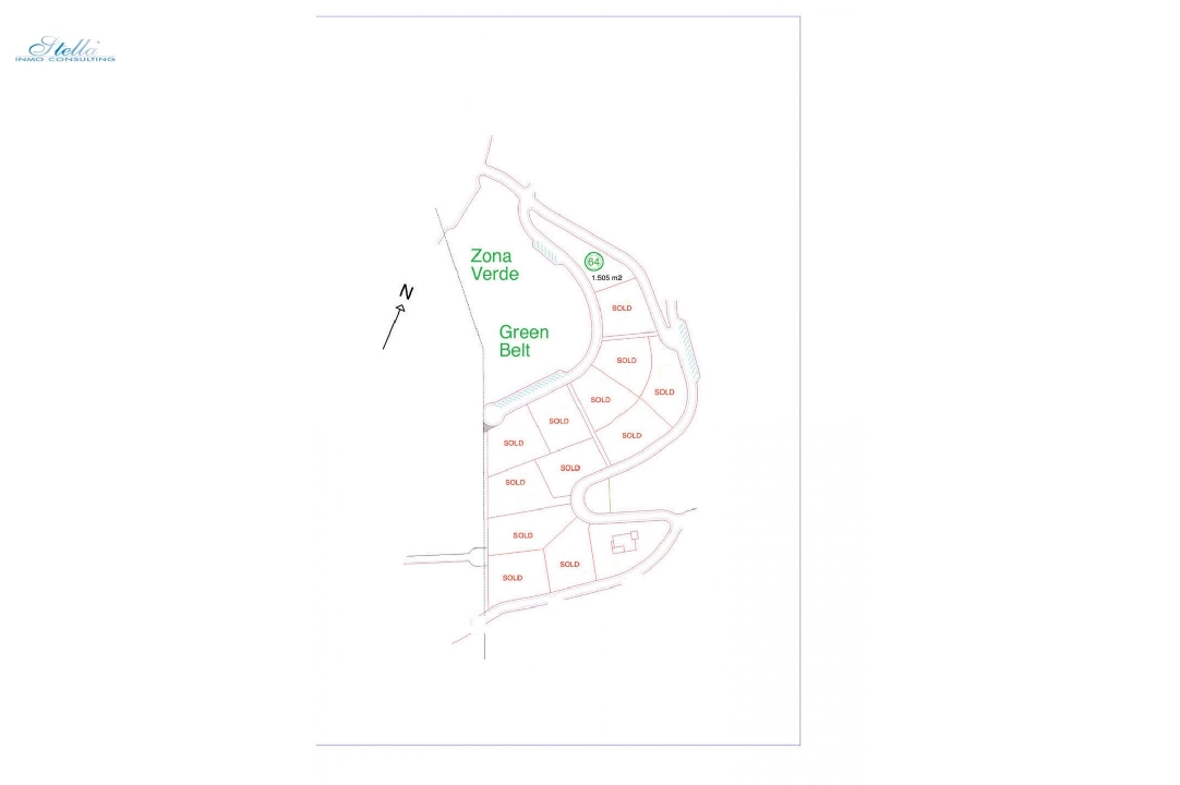 residential ground in Benissa(Benissa) for sale, plot area 1505 m², ref.: AM-11615DA-3700-7