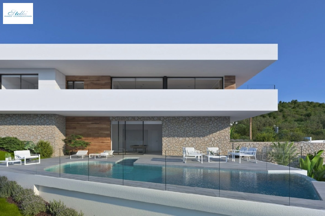 villa in Benitachell(Cumbre del sol) for sale, built area 613 m², air-condition, plot area 963 m², 3 bedroom, 2 bathroom, swimming-pool, ref.: AM-11637DA-3700-1