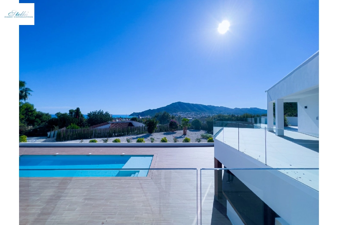 villa in L-Alfas del Pi(Alfas del pi) for sale, built area 520 m², air-condition, plot area 3000 m², 4 bedroom, 4 bathroom, swimming-pool, ref.: AM-989DA-3700-39