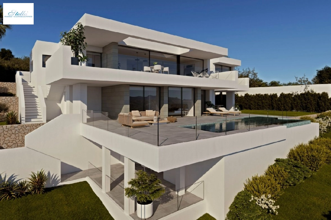 villa in Benitachell(Cumbre del sol) for sale, built area 693 m², air-condition, plot area 1158 m², 3 bedroom, 5 bathroom, swimming-pool, ref.: AM-11651DA-3700-2