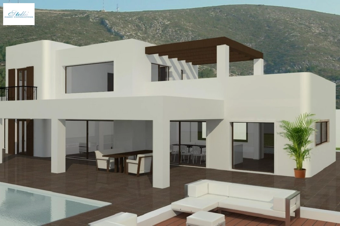 villa in Calpe(Gran sol) for sale, built area 170 m², plot area 800 m², 3 bedroom, 2 bathroom, swimming-pool, ref.: AM-11735DA-3700-3