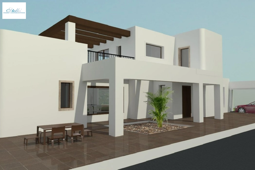 villa in Calpe(Gran sol) for sale, built area 170 m², plot area 800 m², 3 bedroom, 2 bathroom, swimming-pool, ref.: AM-11735DA-3700-4