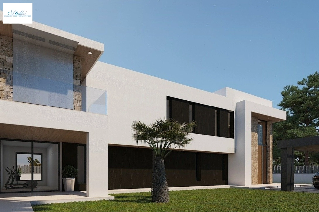 villa in Calpe(Gran sol) for sale, built area 200 m², plot area 800 m², 4 bedroom, 3 bathroom, swimming-pool, ref.: AM-11736DA-3700-3