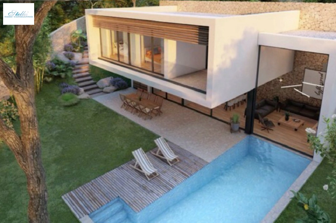 villa in Calpe(Gran sol) for sale, built area 174 m², plot area 800 m², 4 bedroom, 3 bathroom, swimming-pool, ref.: AM-11737DA-3700-1